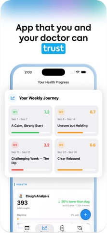 Respire LYF: Asthma & COPD Screenshot 4 of 10