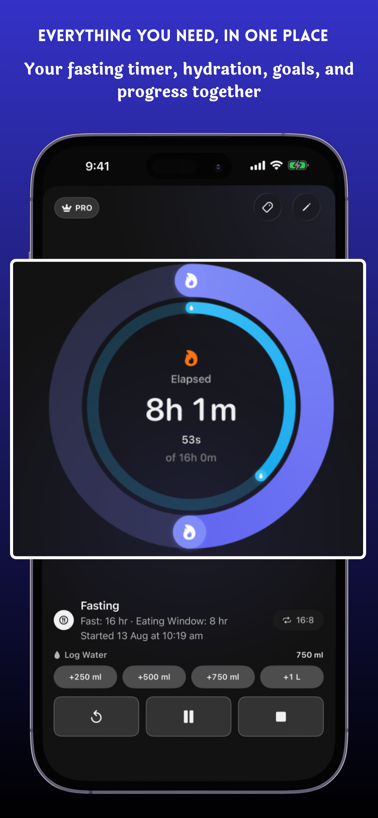 Fastingkit - Fasting Tracker screenshot 7