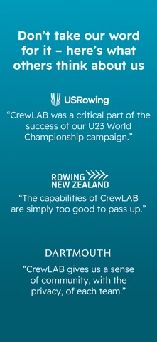 CrewLAB: Row, Run, Swim Screenshot 8 of 8