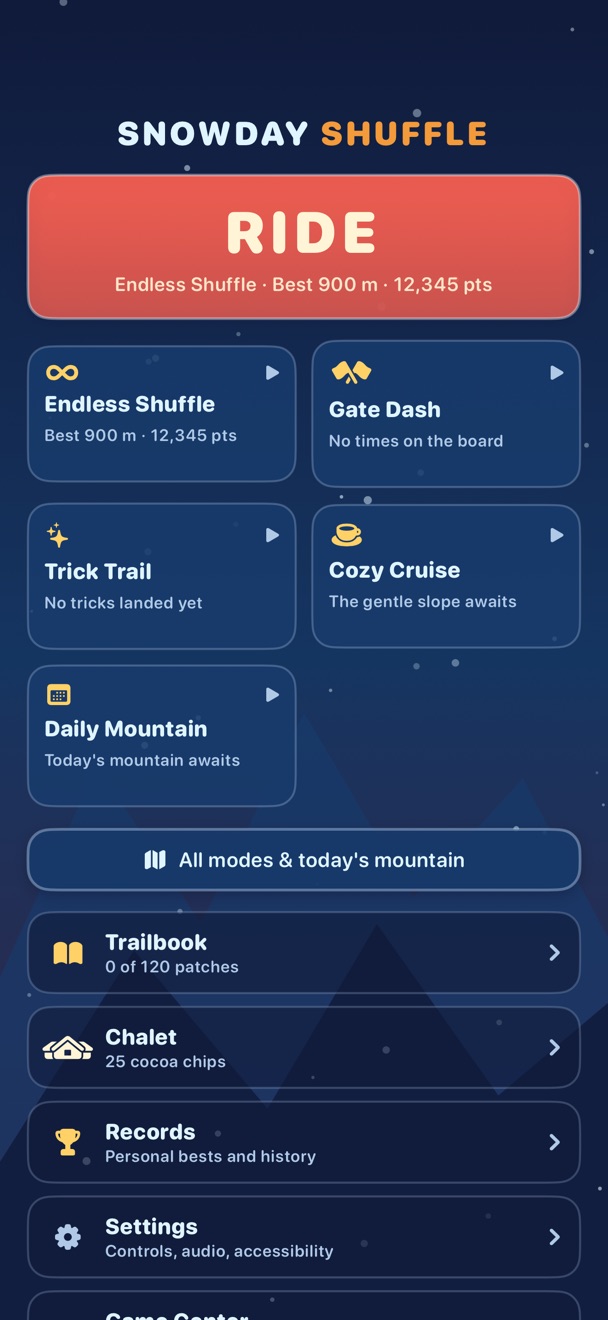 Snowday Shuffle: Ski Arcade screenshot 4 of 10