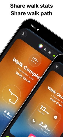 Walk tracker: Stepooo Screenshot 6 of 9