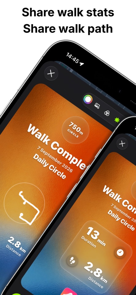 Walk tracker: Stepooo screenshot 6