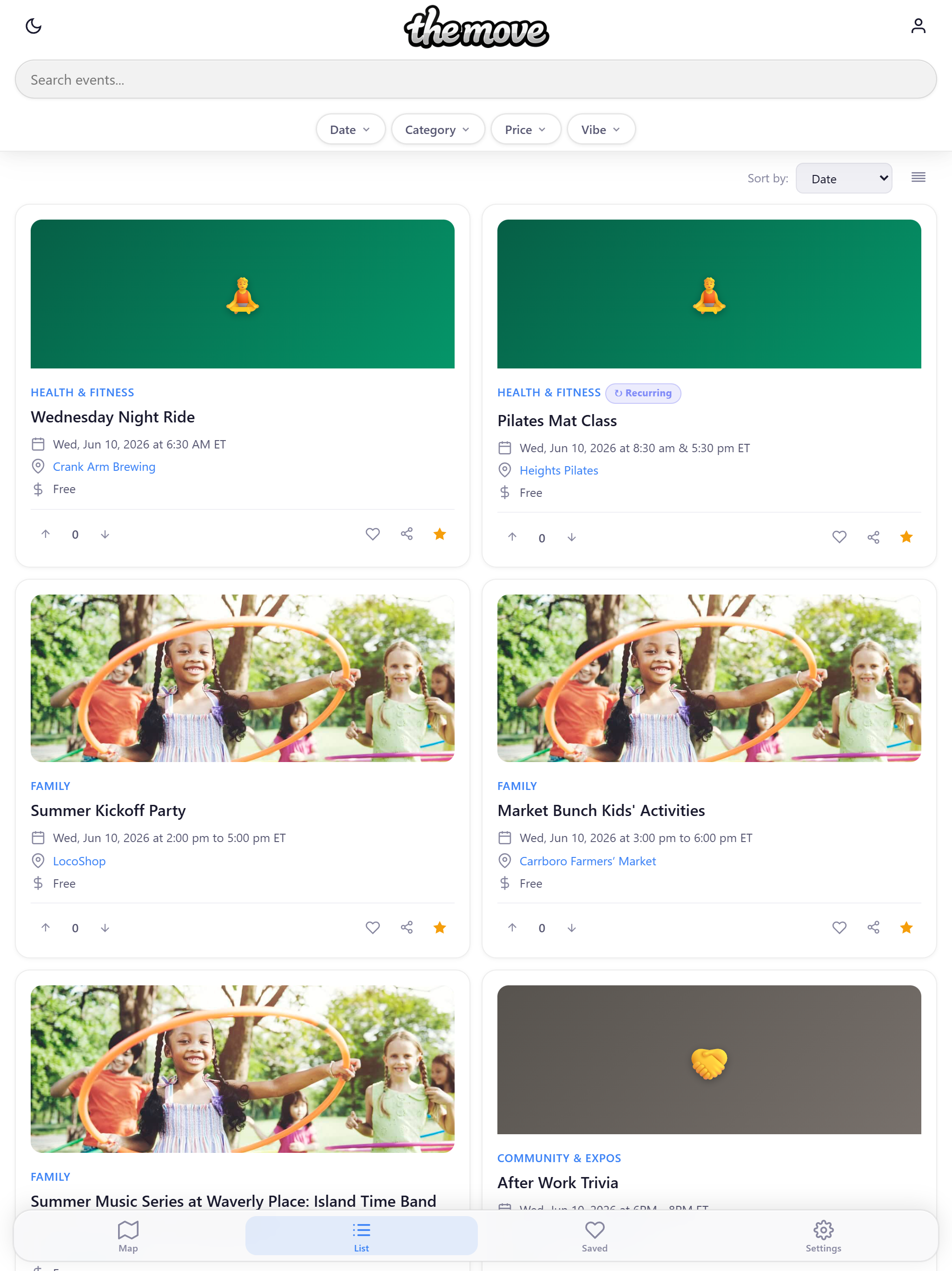 The Move: Events & Nightlife screenshot 7