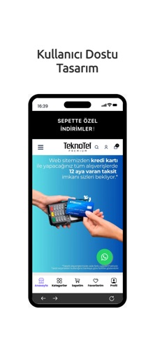 Teknotel Premium iPhone screenshot