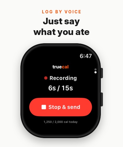 Apple Watch screenshot