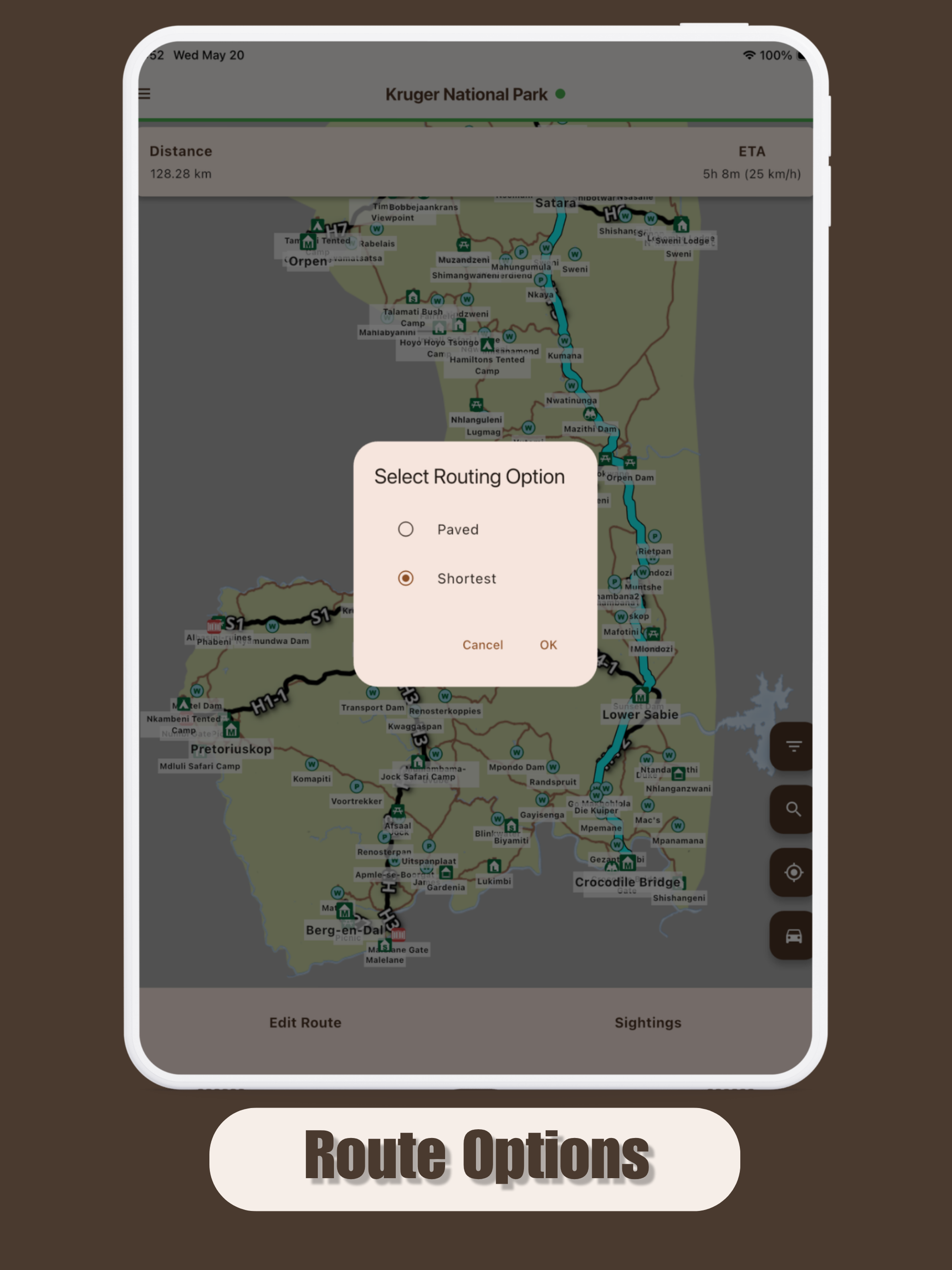 Kruger Navigator screenshot 14