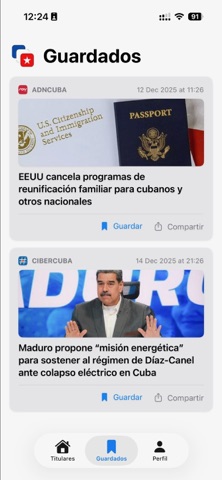 Cuba News screenshot