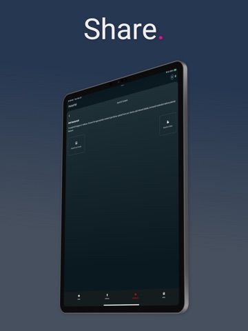 PeteFM iPad screenshot