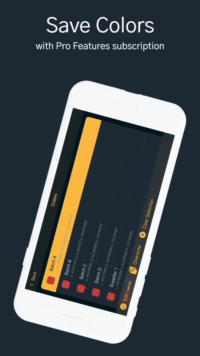 xade finder  Colorimeter