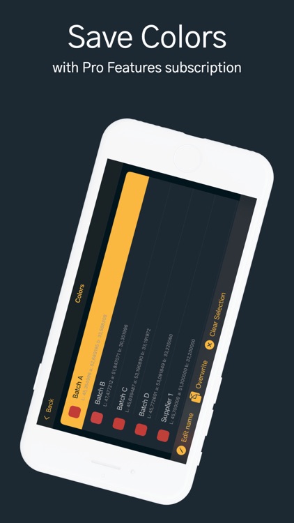 xade finder | Colorimeter screenshot-6