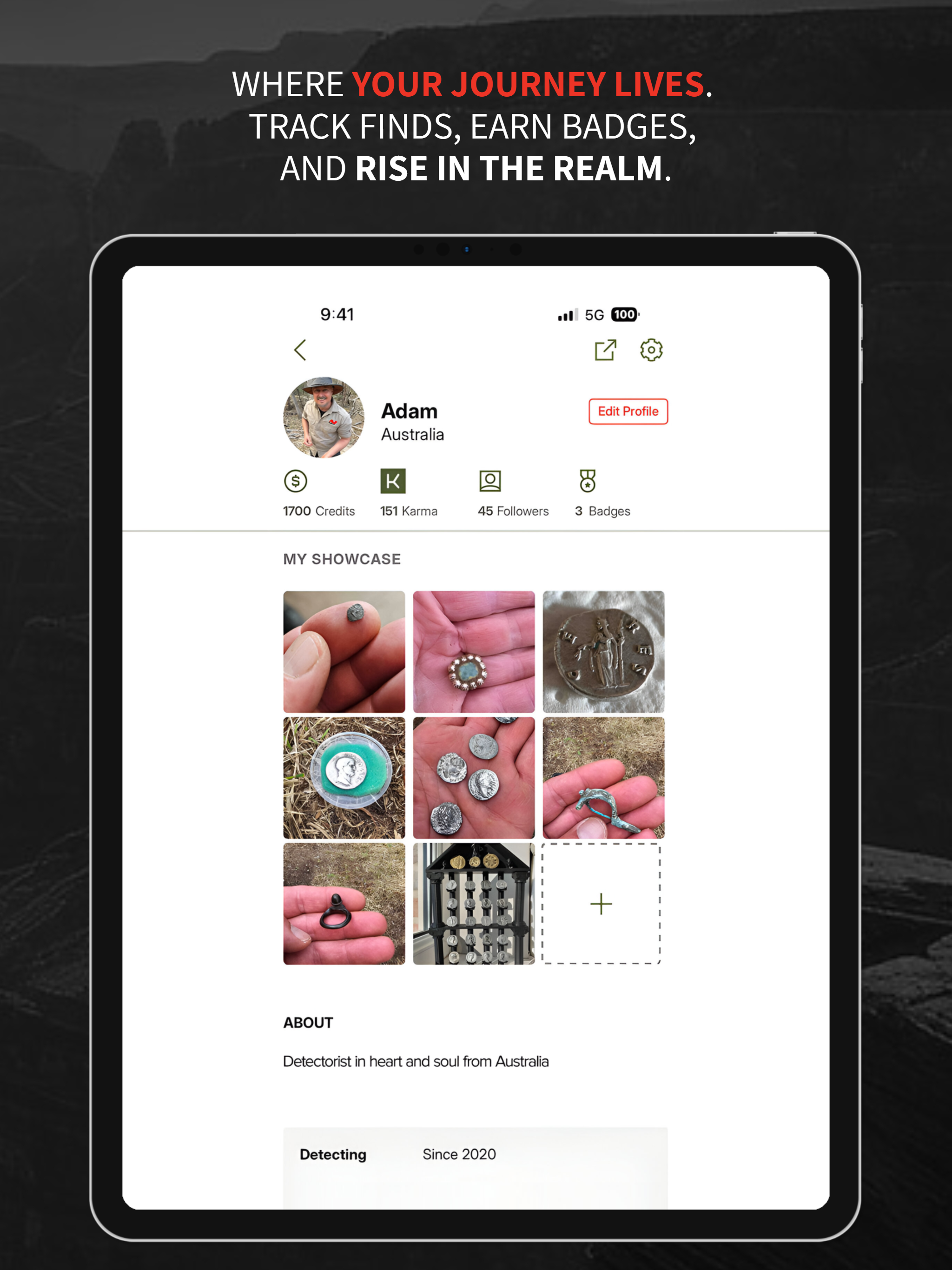 The Realm by Minelab screenshot 14