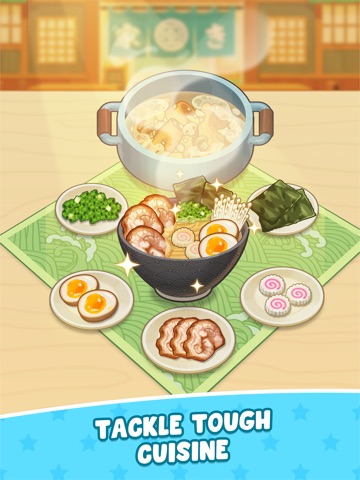 Cookingo: Perfect Meal iPad screenshot