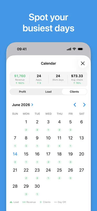 My Clients: Agenda de citas screenshot 5 of 8