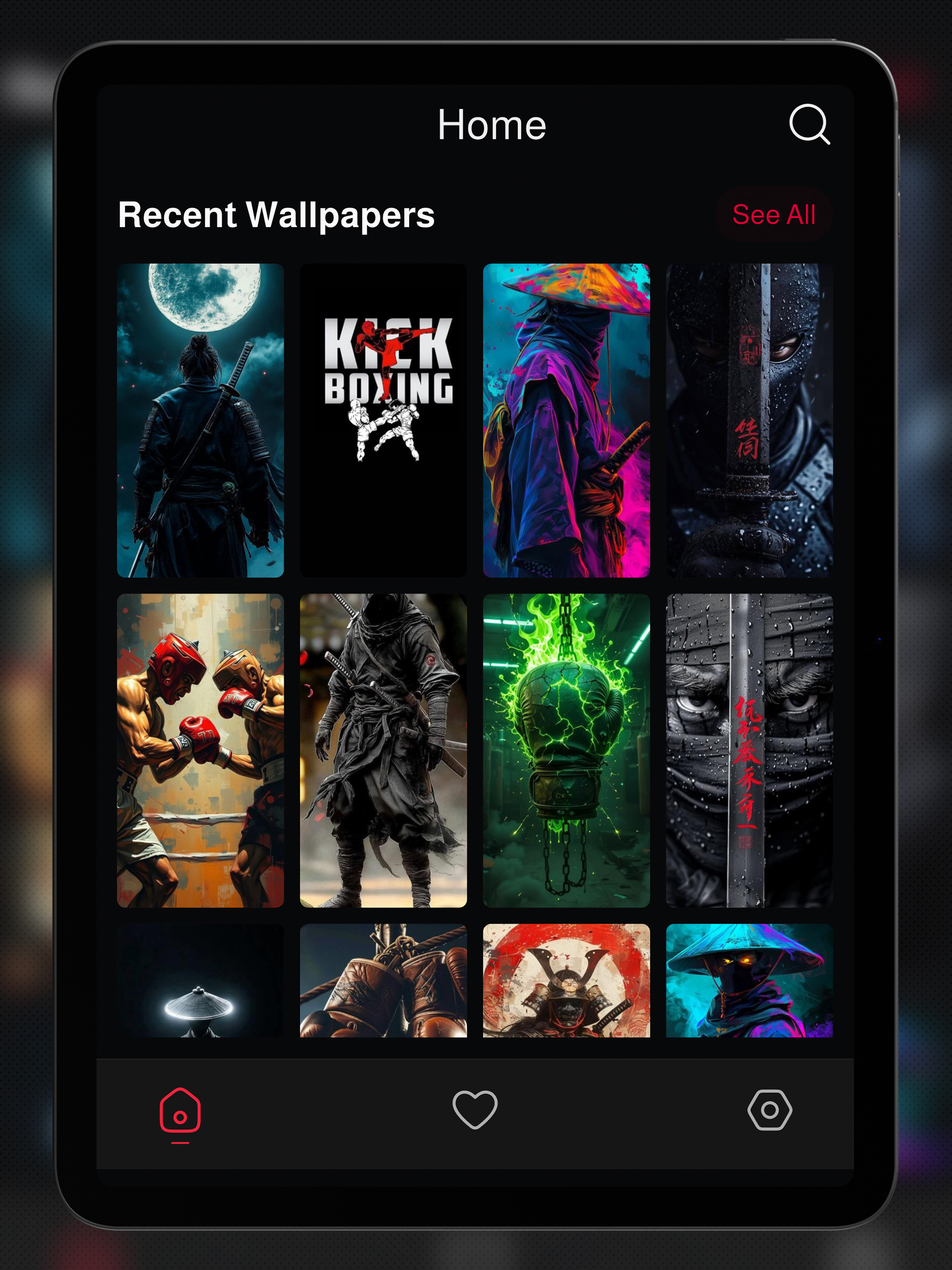 Martial Art Wallpapers