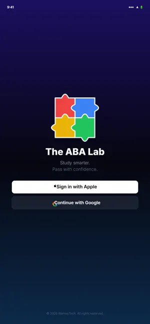 The ABA Lab screenshot 1