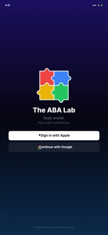 The ABA Lab Screenshot 1 of 6