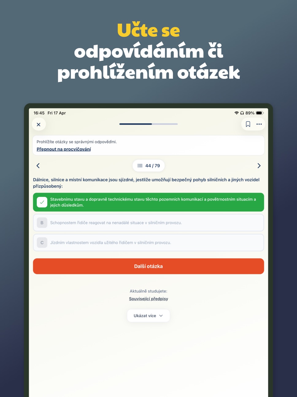 iPad screenshot