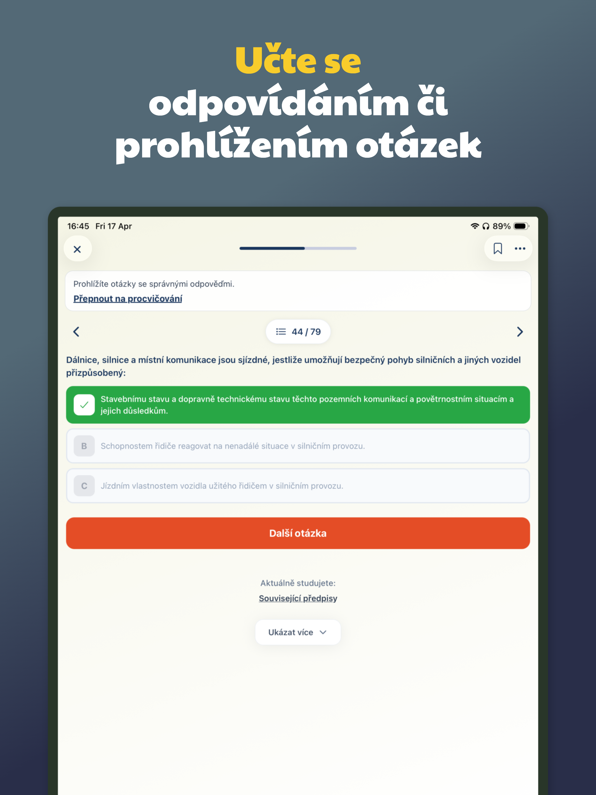 Autoškola 2026: eTesty