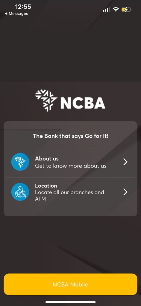 NCBA Mobile Rwanda - Finance App | MWM