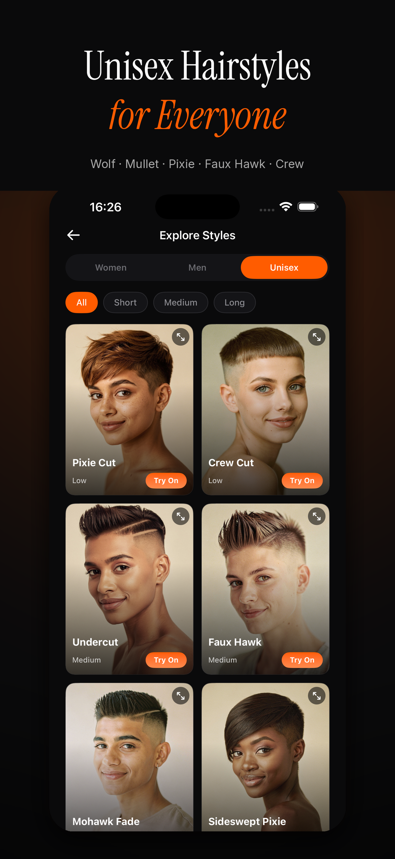 HairMatch AI - Haircut Preview