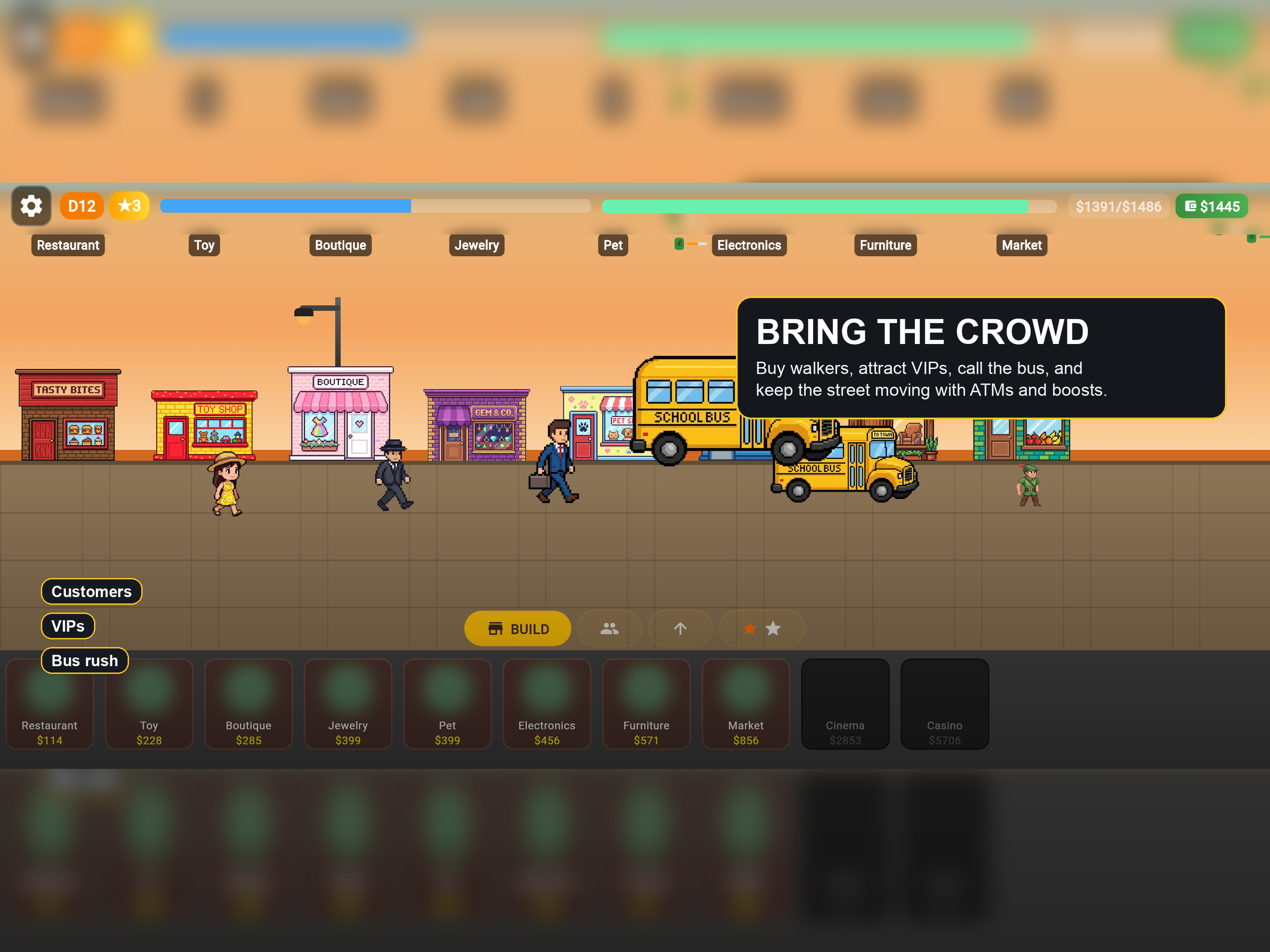 BussyUP: Street Tycoon screenshot 8