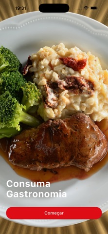 Consuma Gastronomia screenshot