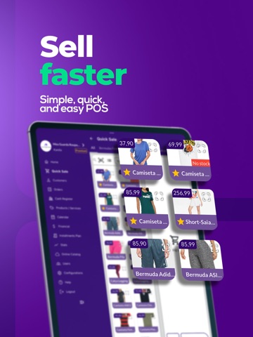 Jarbas: POS, Sales & Stock iPad screenshot