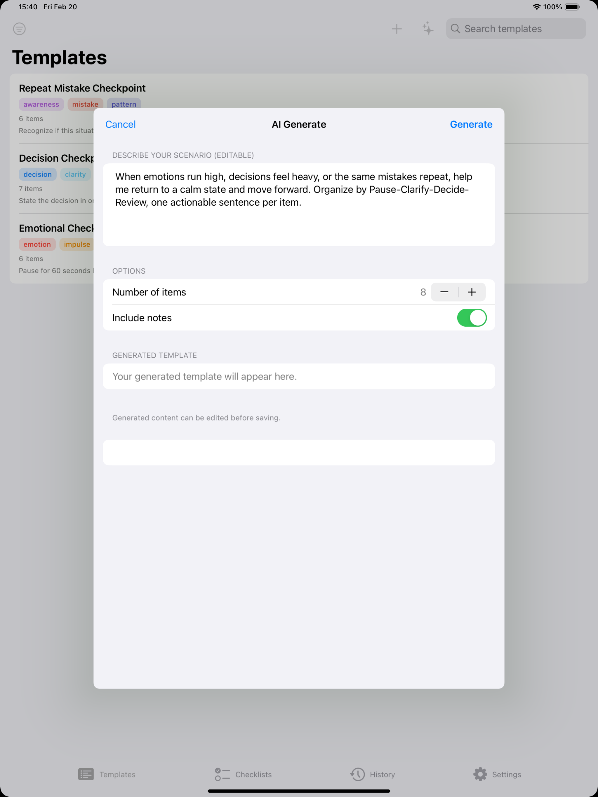 CheckPoint - Staying on track screenshot 13
