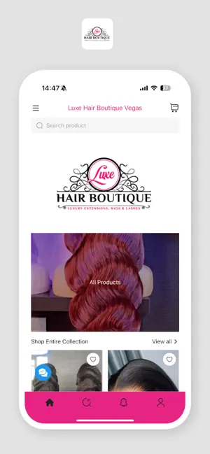 Luxe Hair Boutique Las Vegas screenshot 1