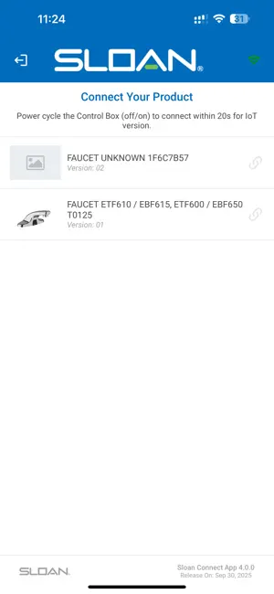 Sloan Connect screenshot 2