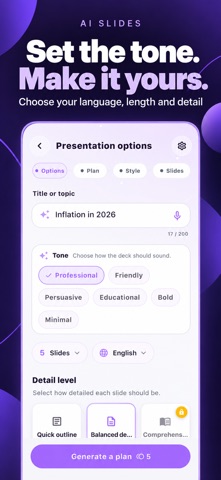 AI Slides: Presentation Maker screenshot