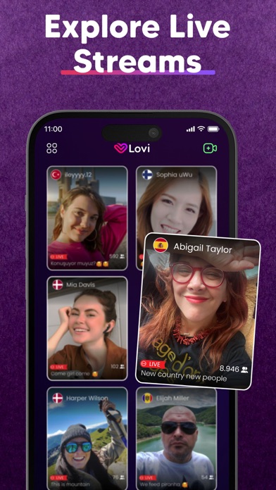 Lovi - Live Video Chat Online Screenshot