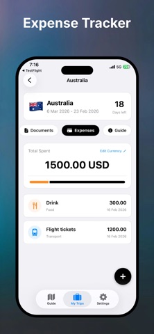 Country Guide : TripMate Screenshot 5 of 7