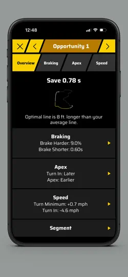 Garmin Catalyst™ iPhone Screenshot 3