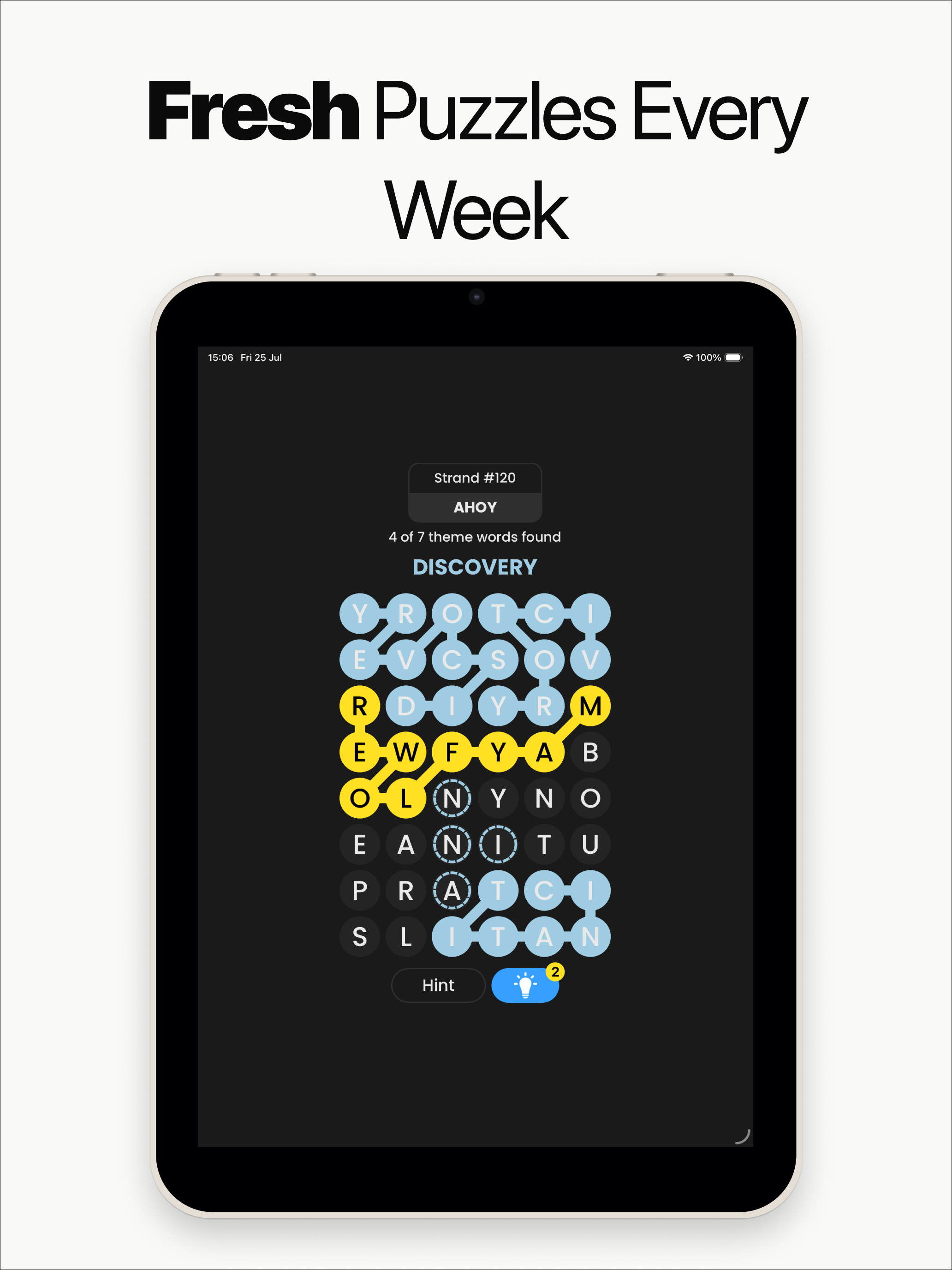 strands word game: Kalimats screenshot 10
