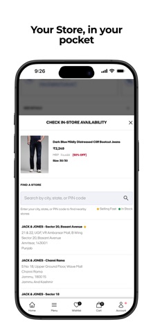 JACK & JONES India iPhone screenshot 7