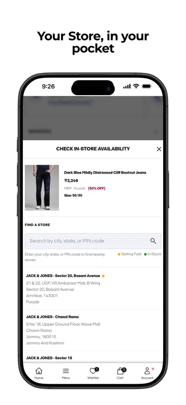 JACK & JONES India screenshot 7 of 7