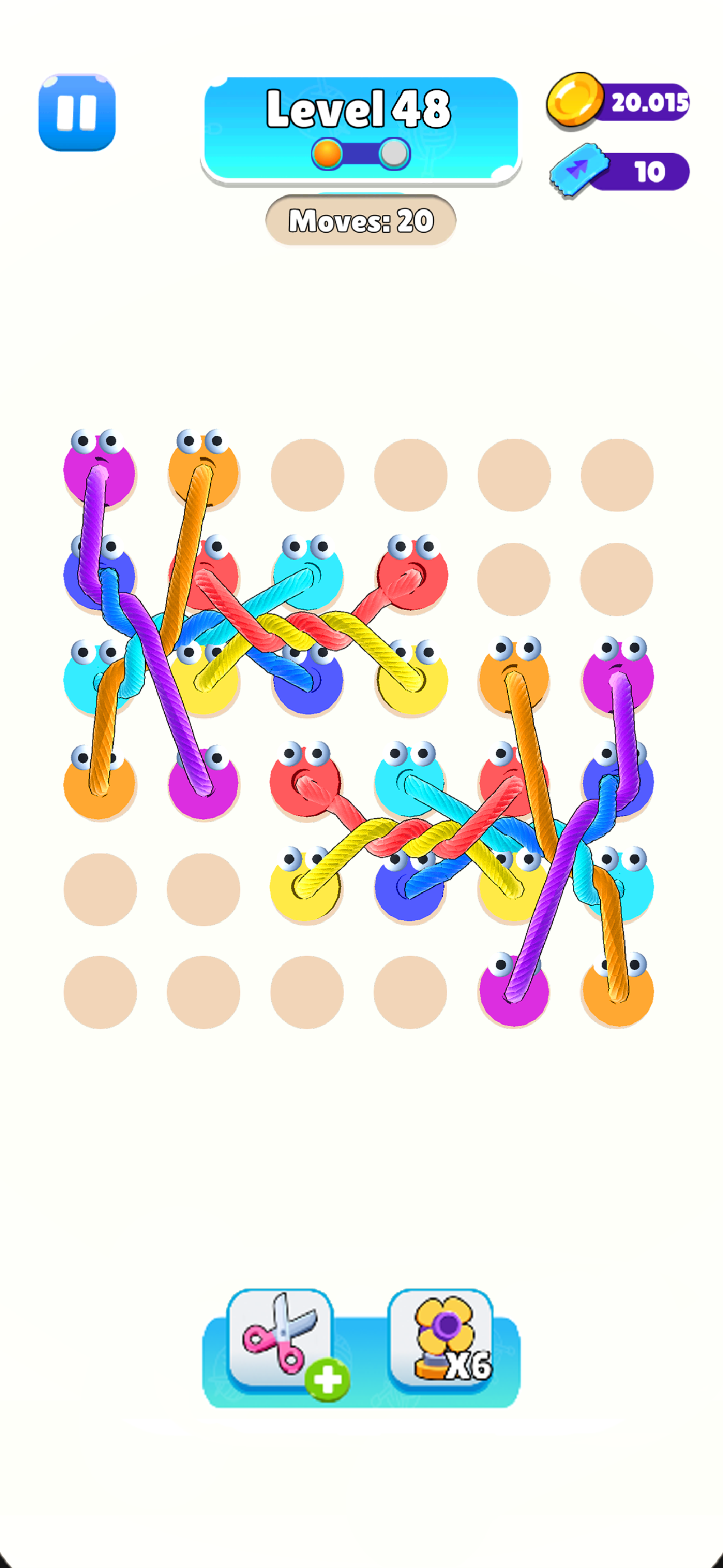 Rope Tangle 3D- 益智游戏 screenshot 7