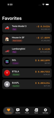 InBitcoin Screenshot 5 of 6
