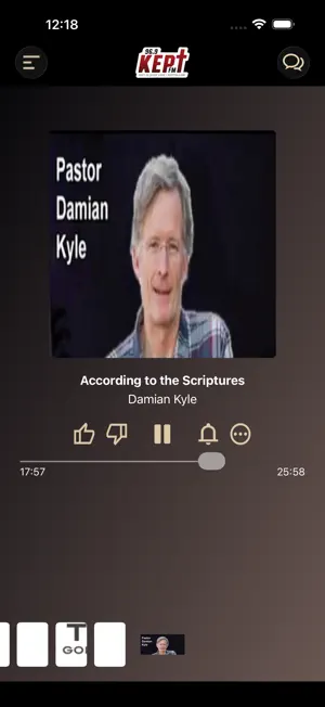 KEPT FM radio screenshot 1