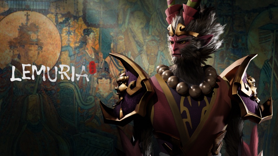 #1. Lemuria - Rise of the Delca (iOS) Podle: DROIDHEN LIMITED