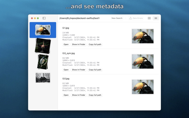 Deckard app screenshot 3