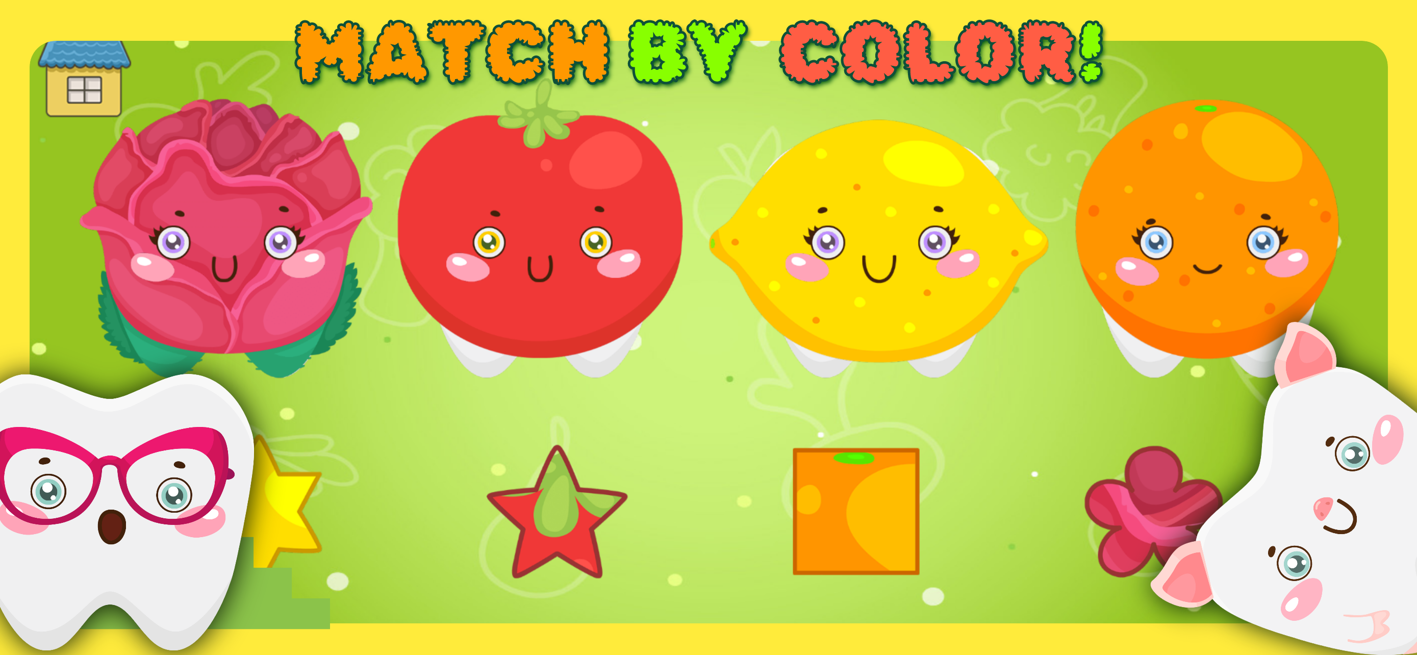 Funny Teeth kids dentist games screenshot 11