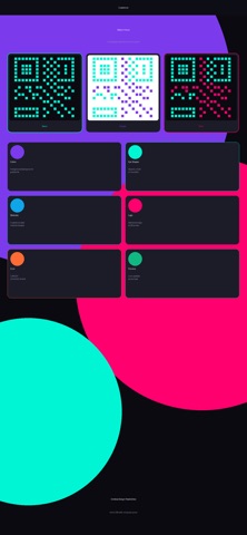 QR Forge X screenshot