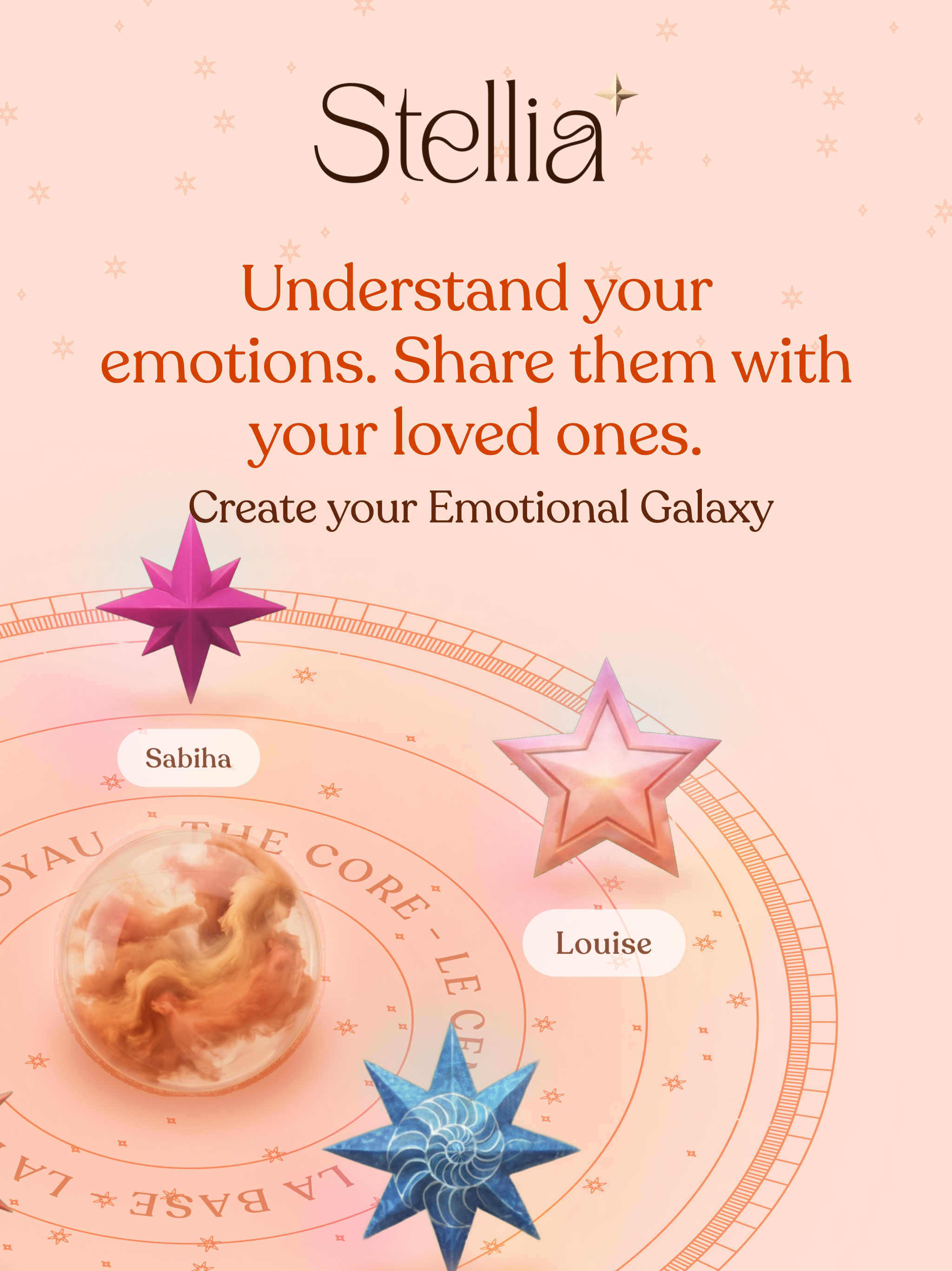 Stellia: Mood & Check in screenshot 11
