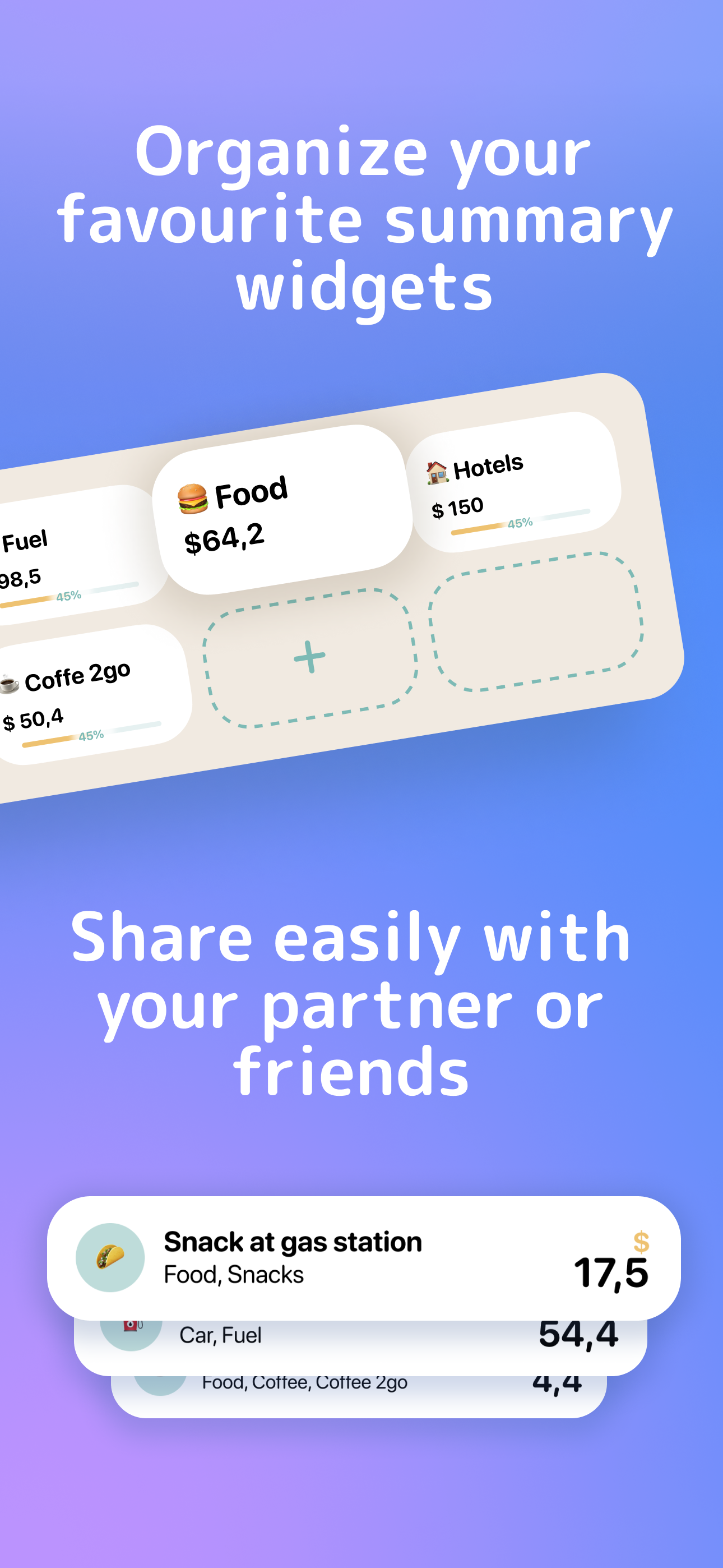 Quik: Budget App Money Manager screenshot 3
