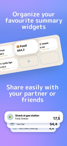 Quik: Budget App Money Manager iPhone screenshot