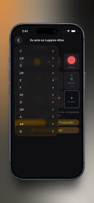 Zenvix Pad: Campo Harmônico screenshot 3