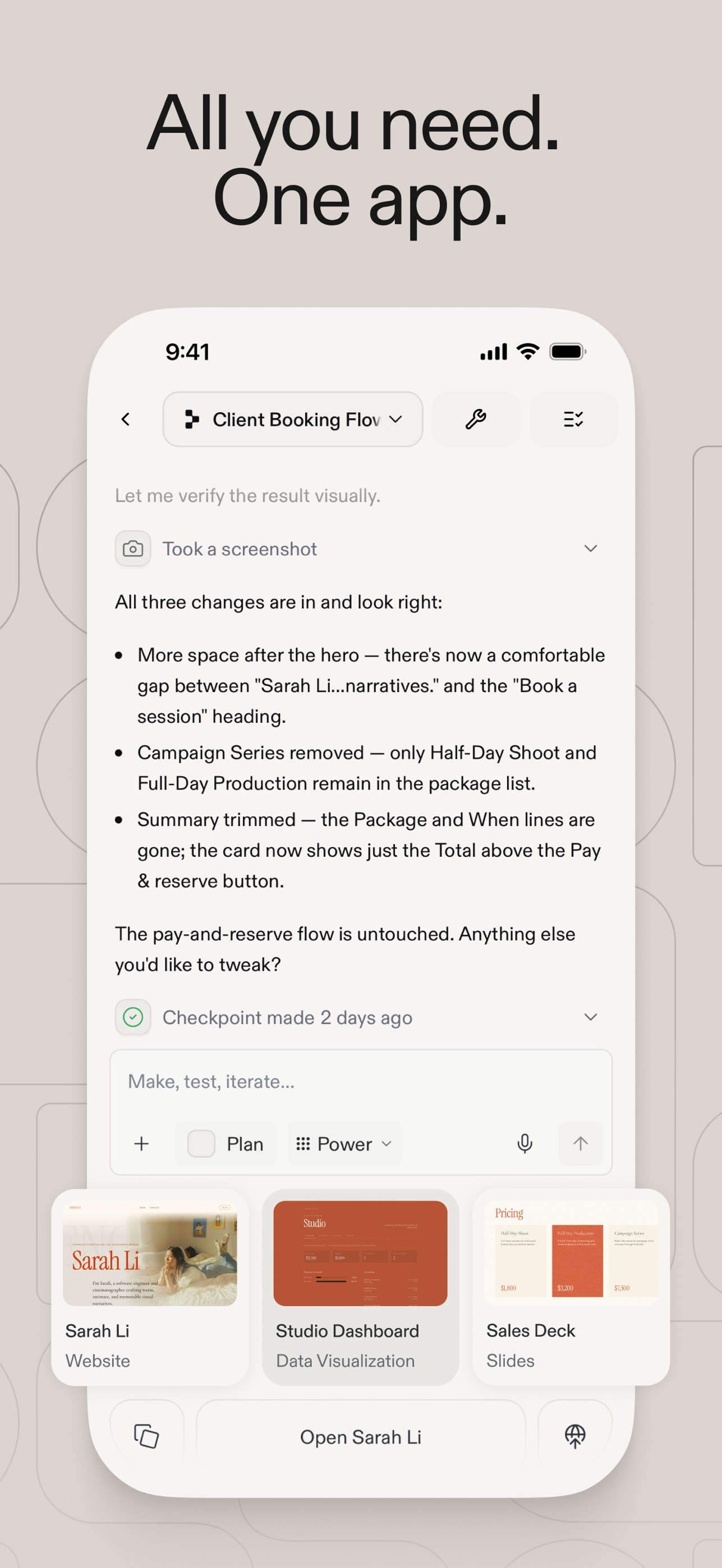Screenshot 4 of Replit: Vibe Code with AI Fast