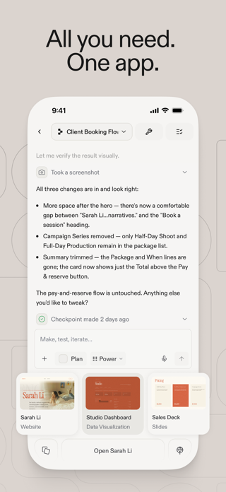Replit: Vibe Code with AI Fast Screenshot 4 of 9
